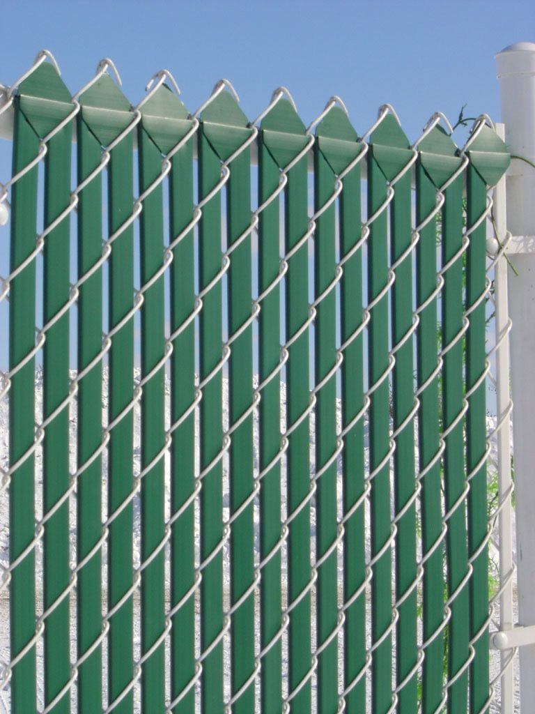 Privacy slats for chain link fencing