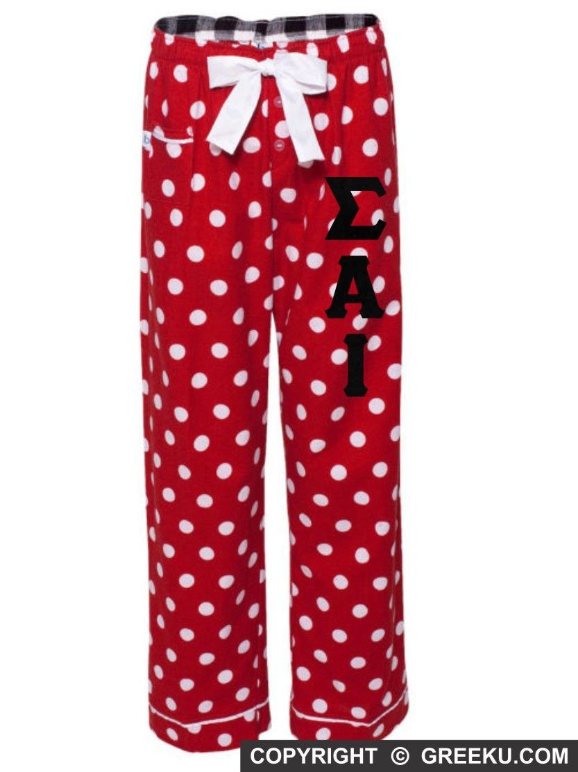 Sigma Alpha Iota Flannel Pajama Pants