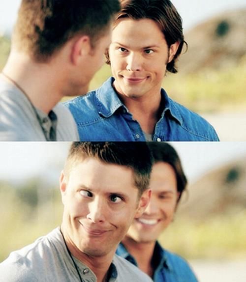 Supernatural: FUNNY Dorks. I cant handle their beauty