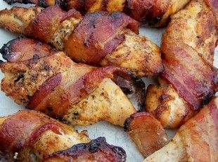 Sweet & Spicy Bacon Chicken Recipe – really usefull when you have to live health
