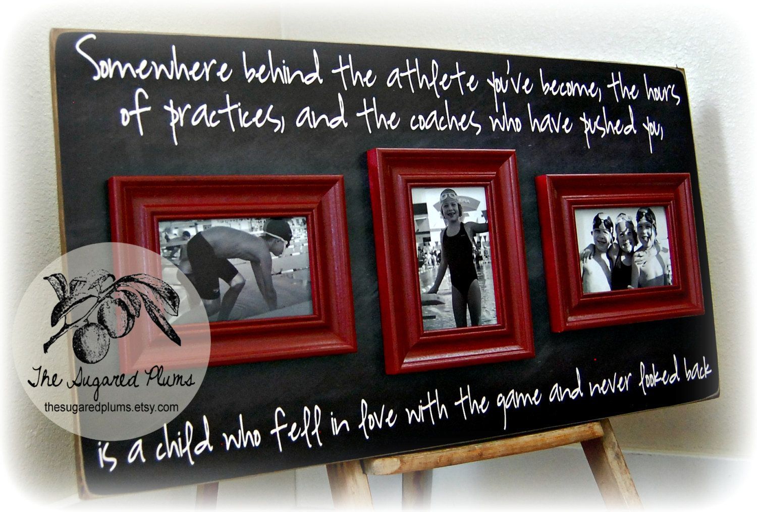 swim team picture frames | Coach Gift, Coaches Thank You Gift, Team Sports, Foot