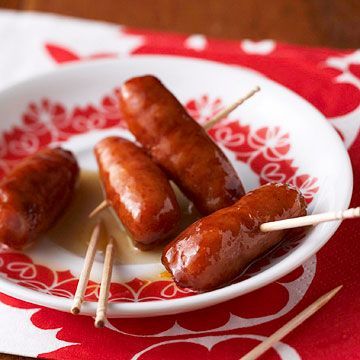 These lil smokies are just a great way to bring friends and family together over