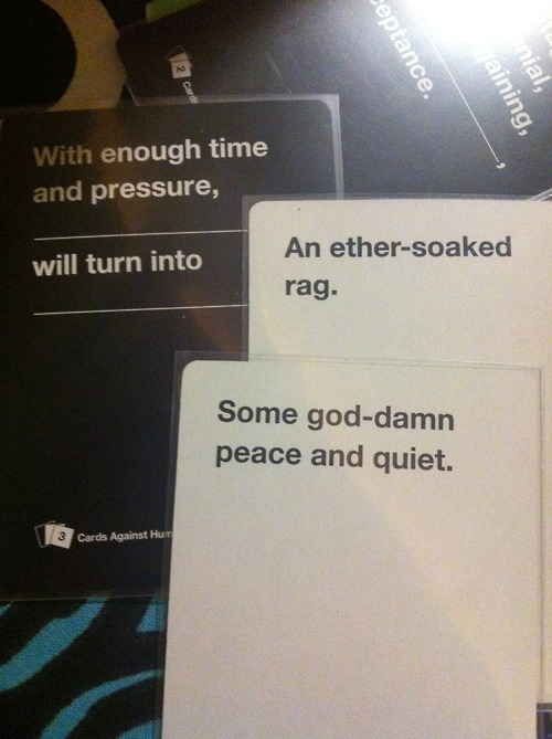 This macabre observation. | 21 Hilarious, Awkward, And Painful Rounds Of Cards A