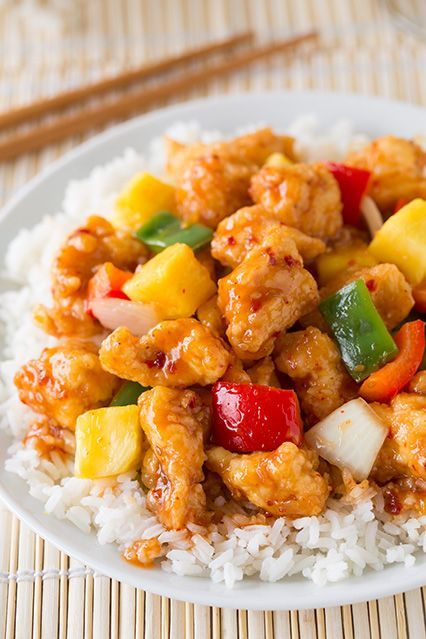 This Sweet and Sour Chicken recipe is better than your average Chinese takeout!
