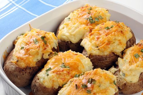 Twice Baked Potatoes Recipe – Good Food Life