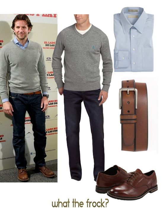 What the Frock? – Affordable Fashion Tips and Trends: Guy Style: Bradley Cooper
