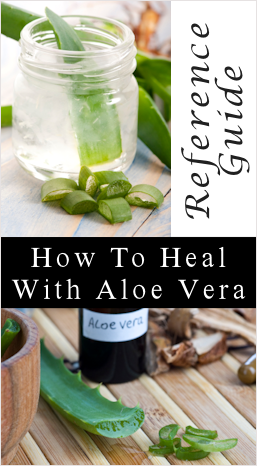 Who knew aloe vera could heal in so many ways?  Magic! (Aloe vera got rid of my