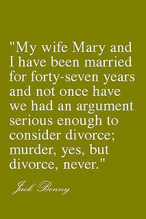 yep! Before me husband and I got married he told me he didnt believe in divorce