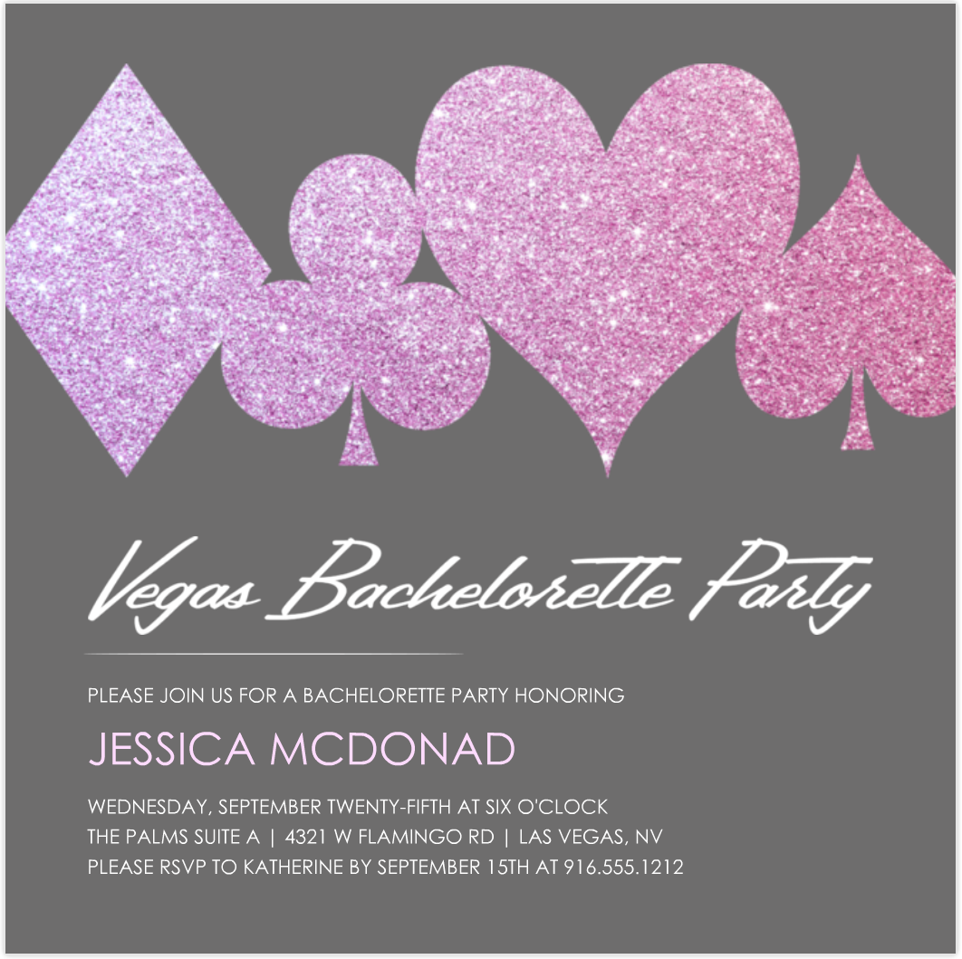 Bachelorette Party Ideas and Invitations