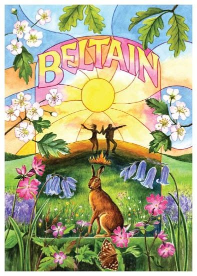 Beltane (or Beltain) is a Gaelic festival. The name Beltane means bright fire or