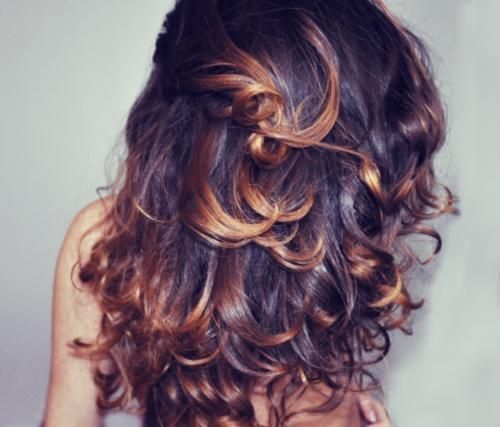 brunette highlights-love this ombr look!!!! I think Sam Johnson would look amazi