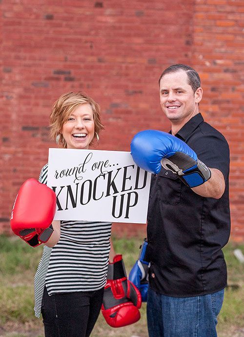 choose yourcorner  pregnancy announcement / expecting / knocked up