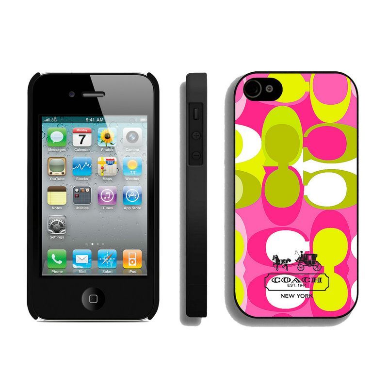 Coach In Signature Multicolor iPhone 4 4S Cases AIO Are Fashionable Forever, Mak
