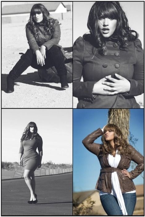 curveappeal:  Denise Bidot  42 inch bust, 34 inch waist, 46 inch hips, 36DD cup
