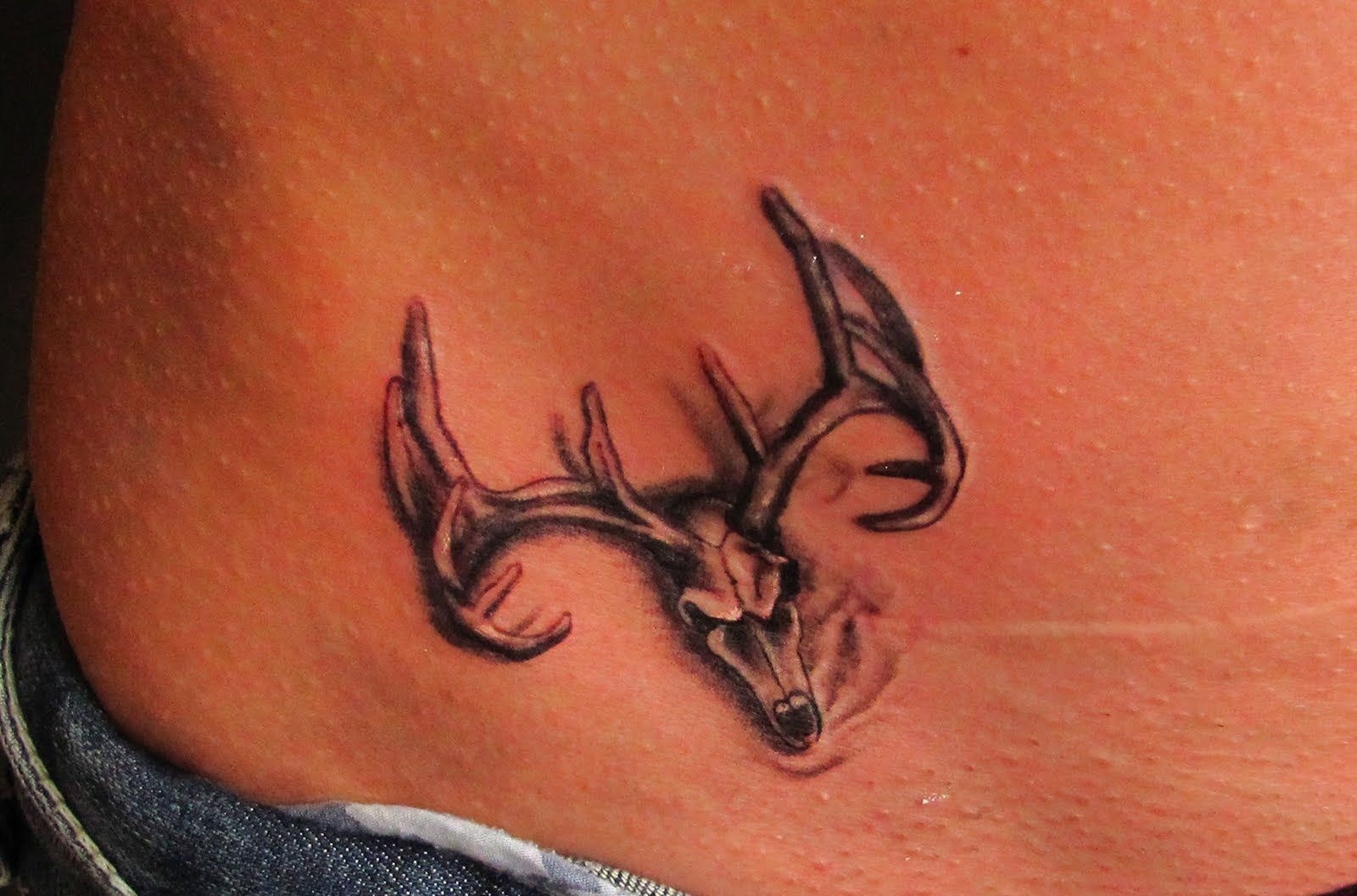 deer+skull+tattoo+pics | Deer Skull Tattoos  Designs and Ideas