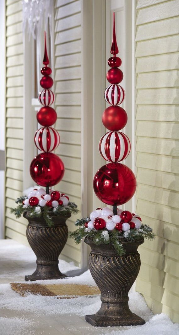 elegant christmas decorating idea
