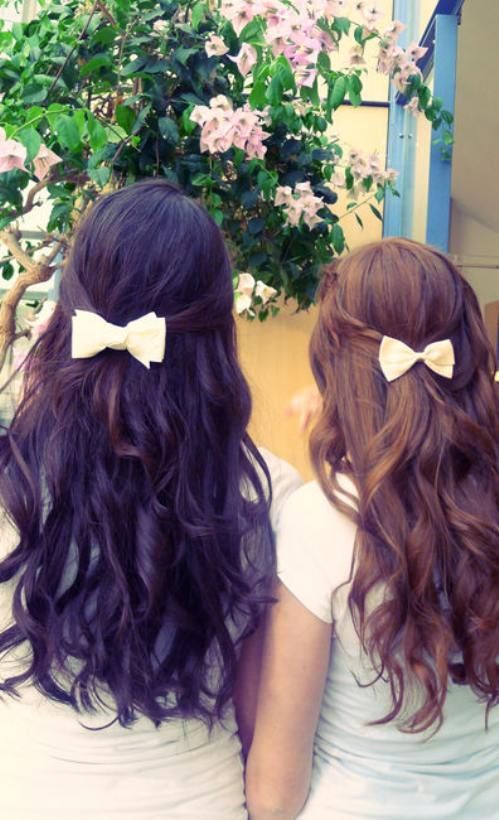 Hair bows
