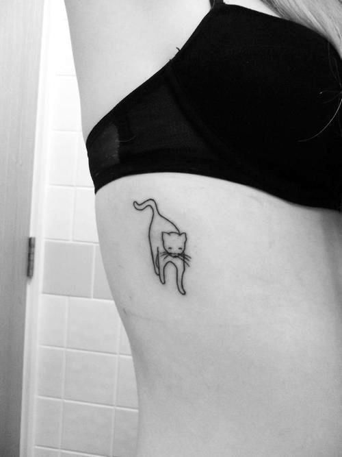 @Kathy Chan Chan Dan…..Kitty Cat Tattoos!