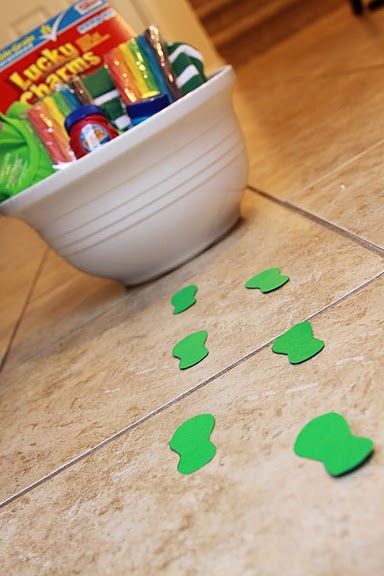 Love this idea for kids on St. Patrick’s day. Reminds me of when I was in first