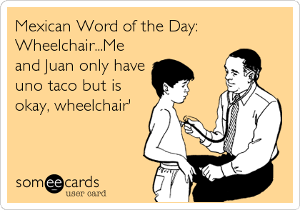 Mexican Word of the Day