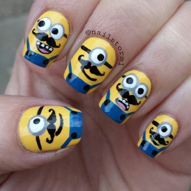 Minions! do you see the cuteness?!!!!!!!!!!!!!!!!!