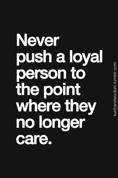 Very true because once u reach that point you might as well say goodbye… Espec