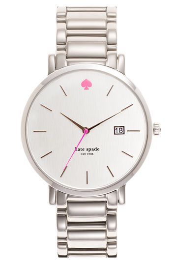 kate spade new york gramercy grand bracelet watch, 38mm available at #Nordstrom