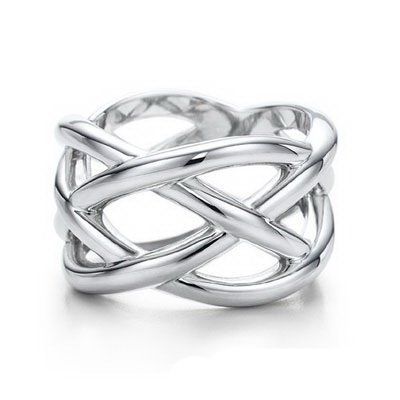 Tiffany & Co Outlet Knots Ring