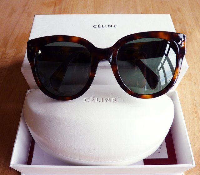 Audrey Sunglasses by Celine