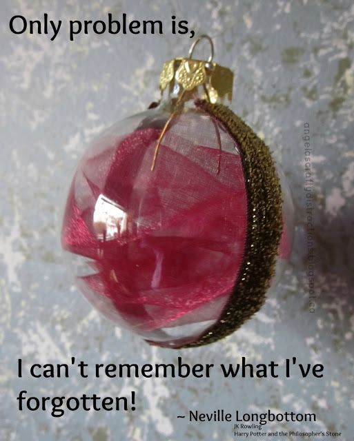Bonus: Nevilles Remembrall Ornament | Community Post: 12 DIY Decorations For A G
