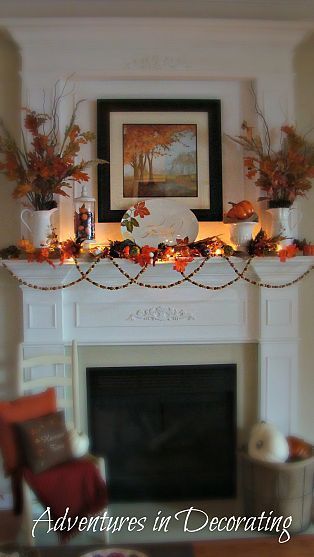 Fall decorating