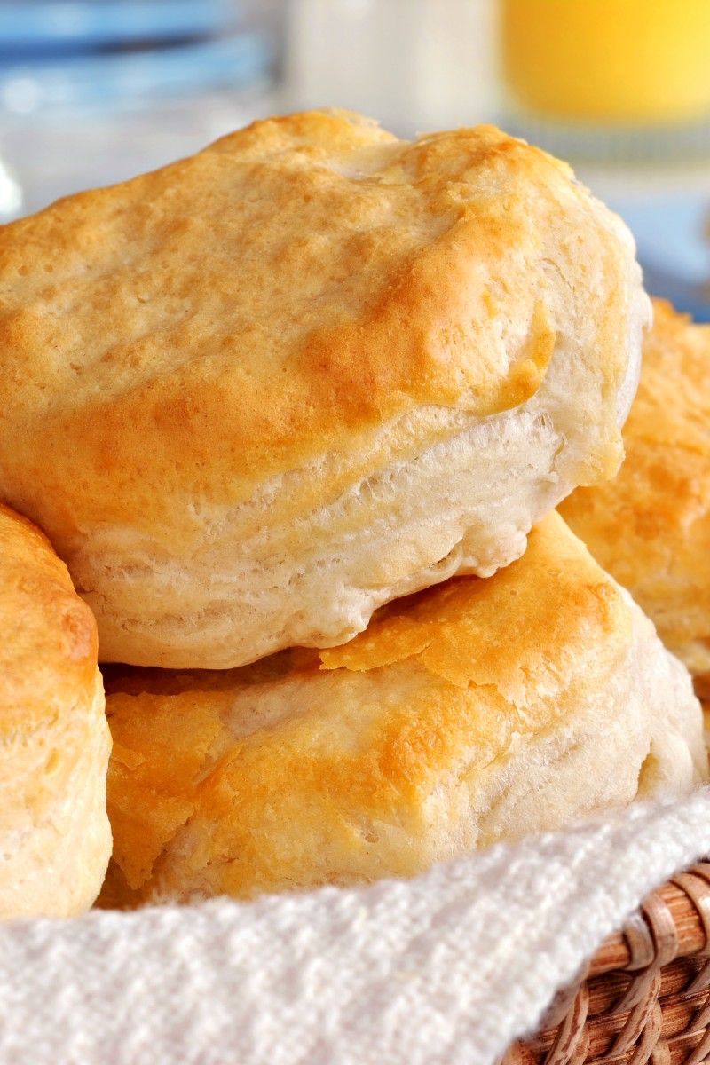 Kentucky Buttermilk Biscuits Recipe … Love homemade biscuits. Worth the effort