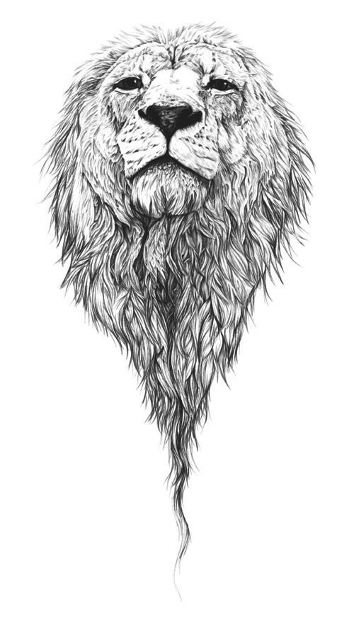 My idea for a back piece. A lion head showing power, still need to think of some