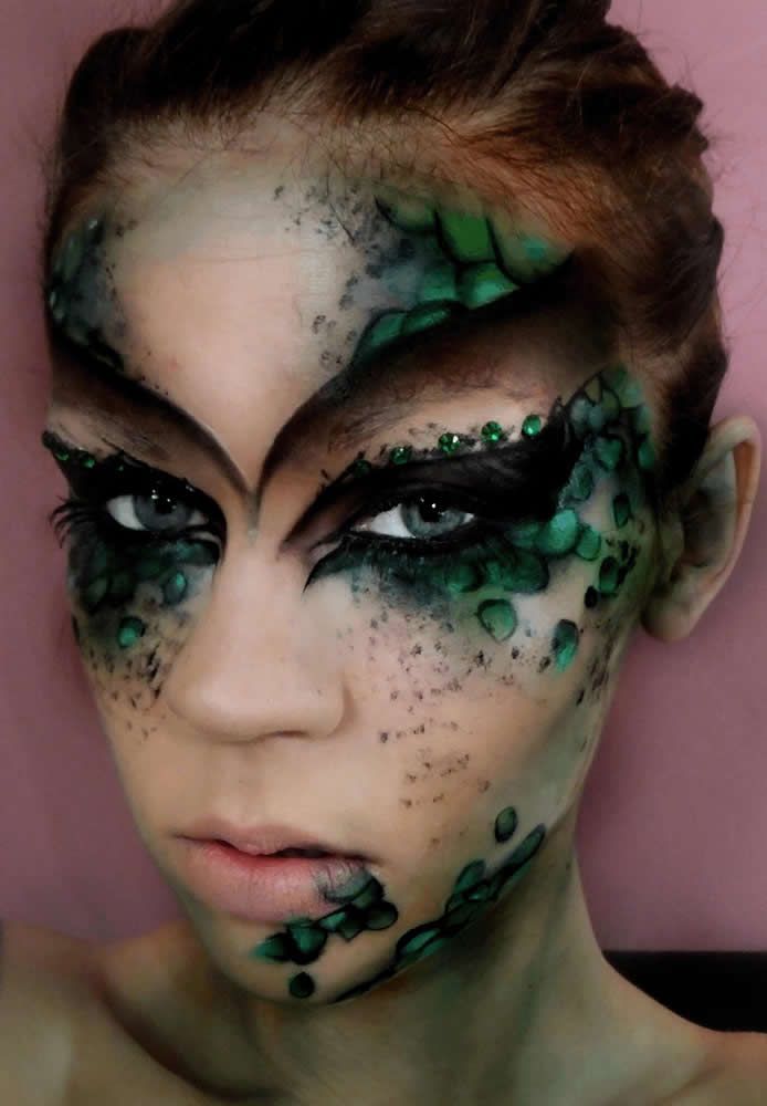 Omg what a perfect poison ivy look!