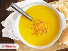 Vitamix Pumpkin Soup | Vitamix Soup | Healthy Blender Recipes