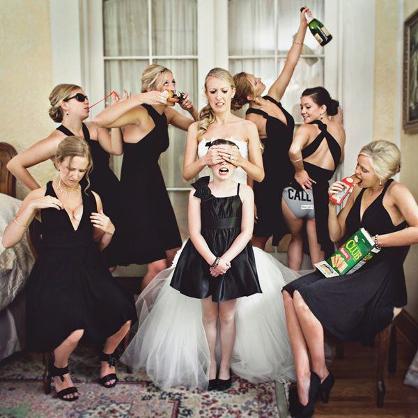 100% YES to this picture!!!  Hahaha all the troubled bridesmaides… the emotion