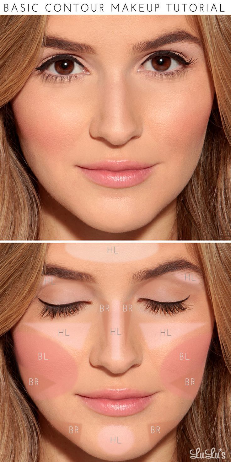 12 Unbelievable Contouring Before And Afters From Pinterest