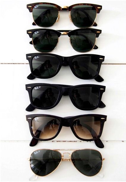 Do something that make you looks different in this summer! Ray Ban sunglasses, j