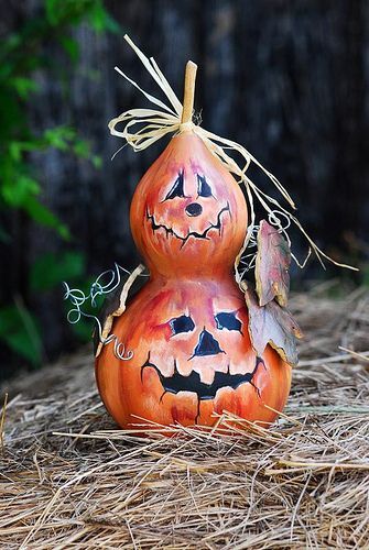 halloween gourds | Thread: anybody ready for some halloween gourds?