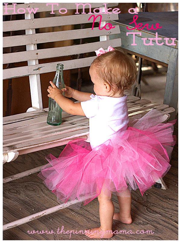 Learn how to make this super easy tutu in 20 minutes!  Includes sizing chart. Mu