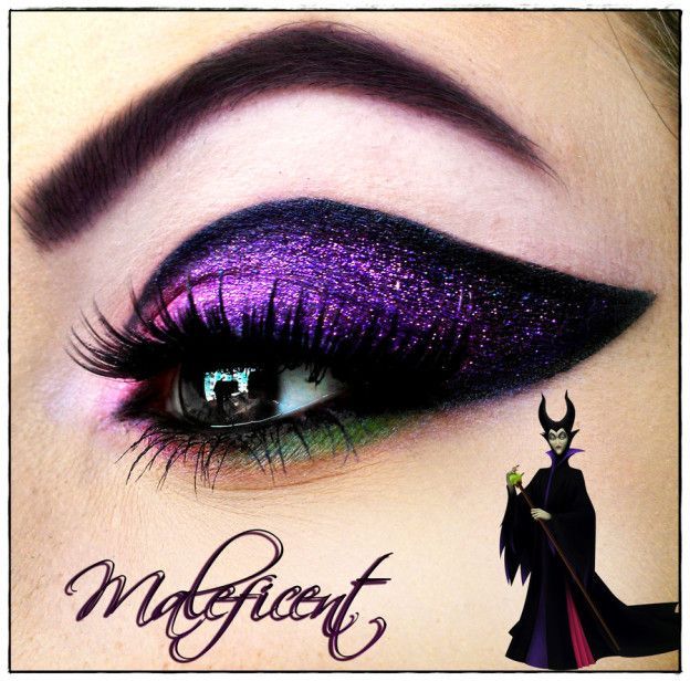 Maleficent is one of the scariest Disney Villians of all time. This look of heav