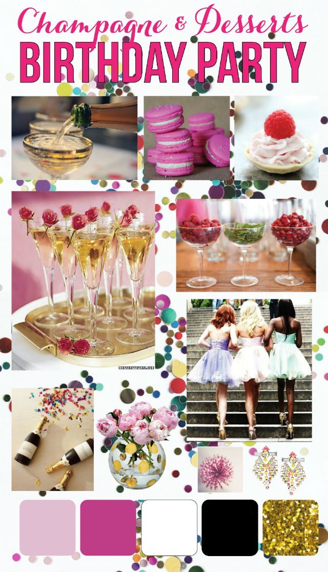 mint love social club: {champagne & desserts party inspiration}