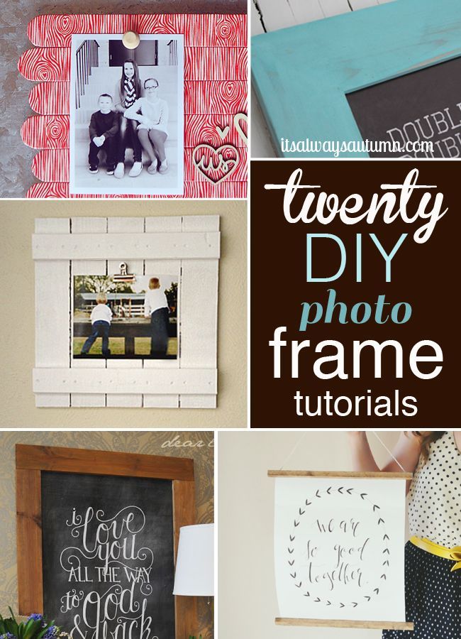 need a cool #DIY Christmas gift idea? how about one of these handmade #photo #fr