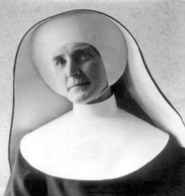 Sister Gertruda Stanisawa Marciniak, Poland – The Polish nun who hid Jews in her