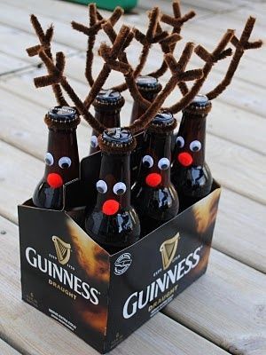 This would be a great present for people who love beer but you dont know what to