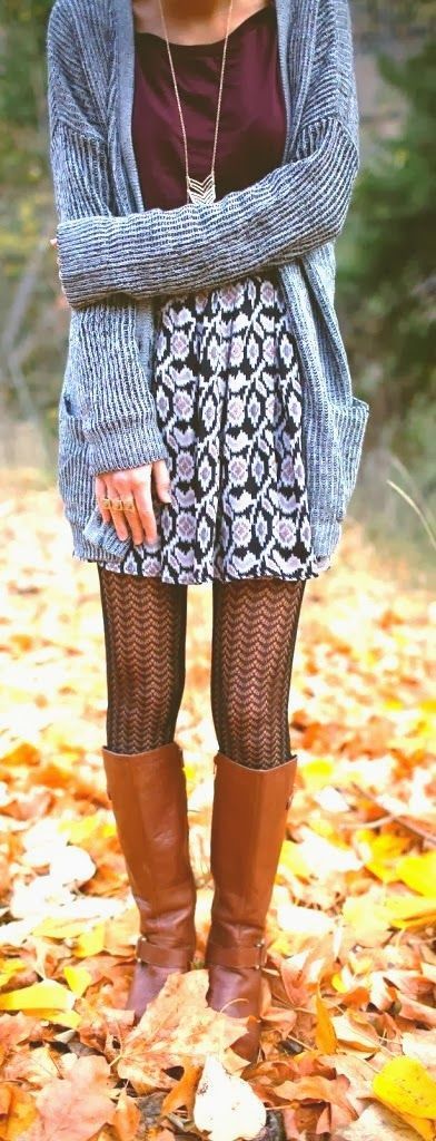 Those tights.