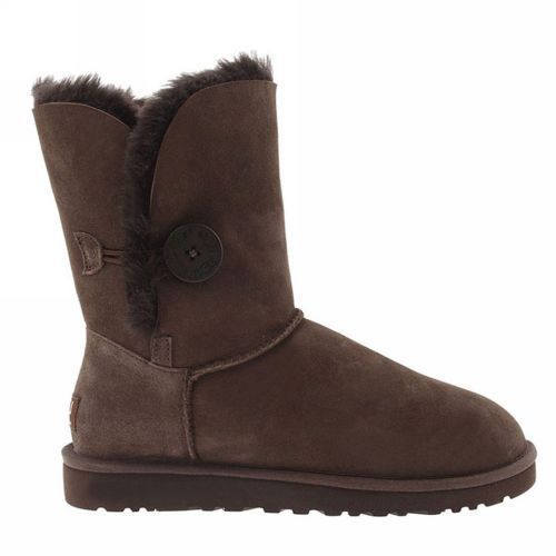 UGG Boots – Bailey Button – Chocolate – 5803