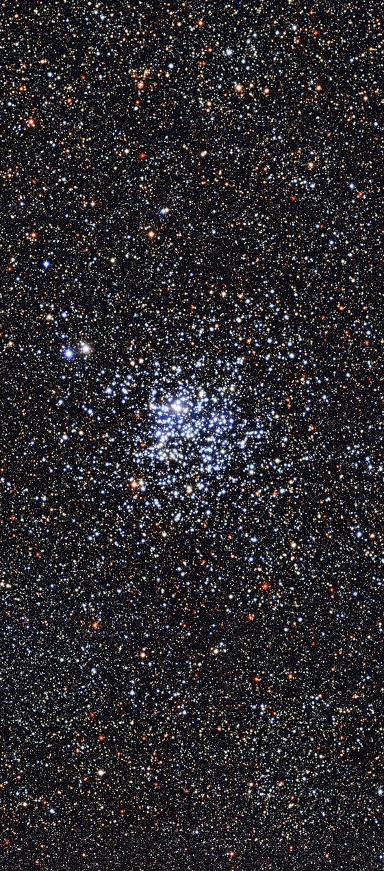 Wild Duck Cluster (Messier 11) ~ Open cluster or galactic cluster, located aroun