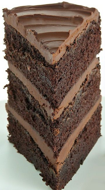 3 Layer Guinness Chocolate Cake Recipe #chocolates #sweet #yummy #delicious #foo