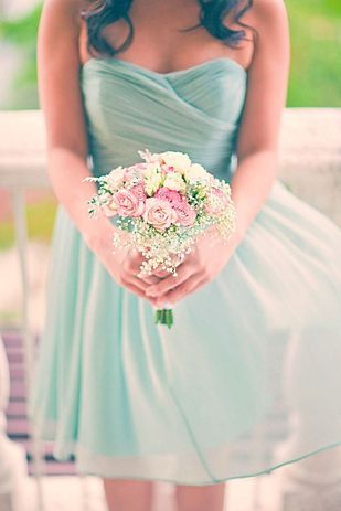 51 Reasons To Crave A Mint Themed Wedding  All of these, yes! with burlap and gl